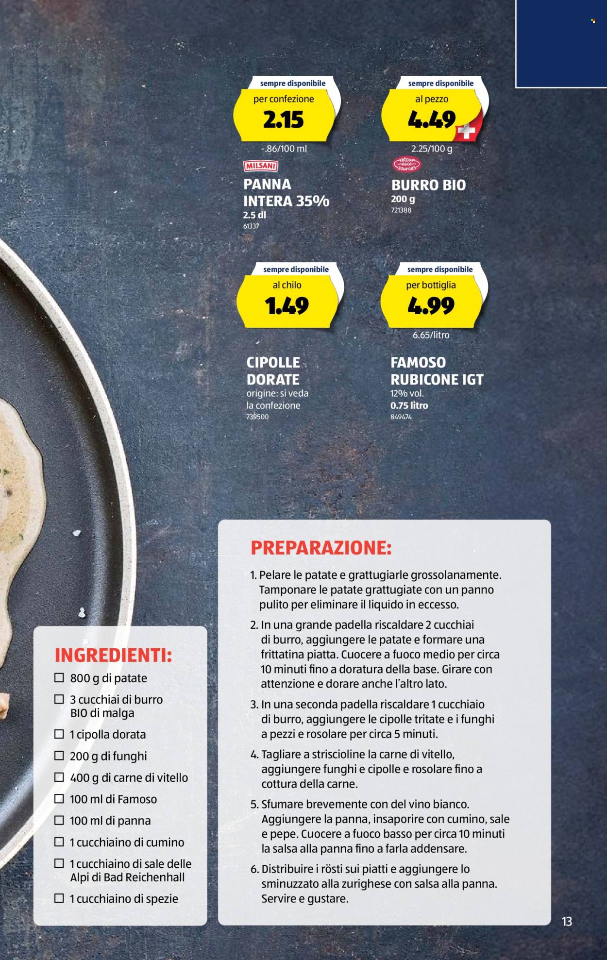 Prospekte Aldi - 8.5.2025 - 14.5.2025. Seite 13.