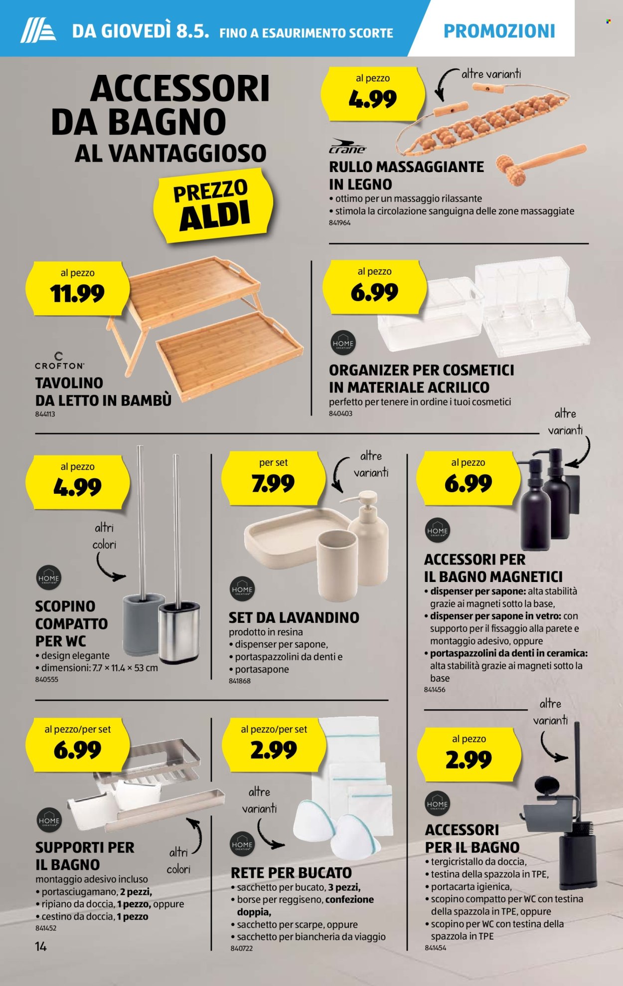Prospekte Aldi - 8.5.2025 - 14.5.2025. Seite 14.