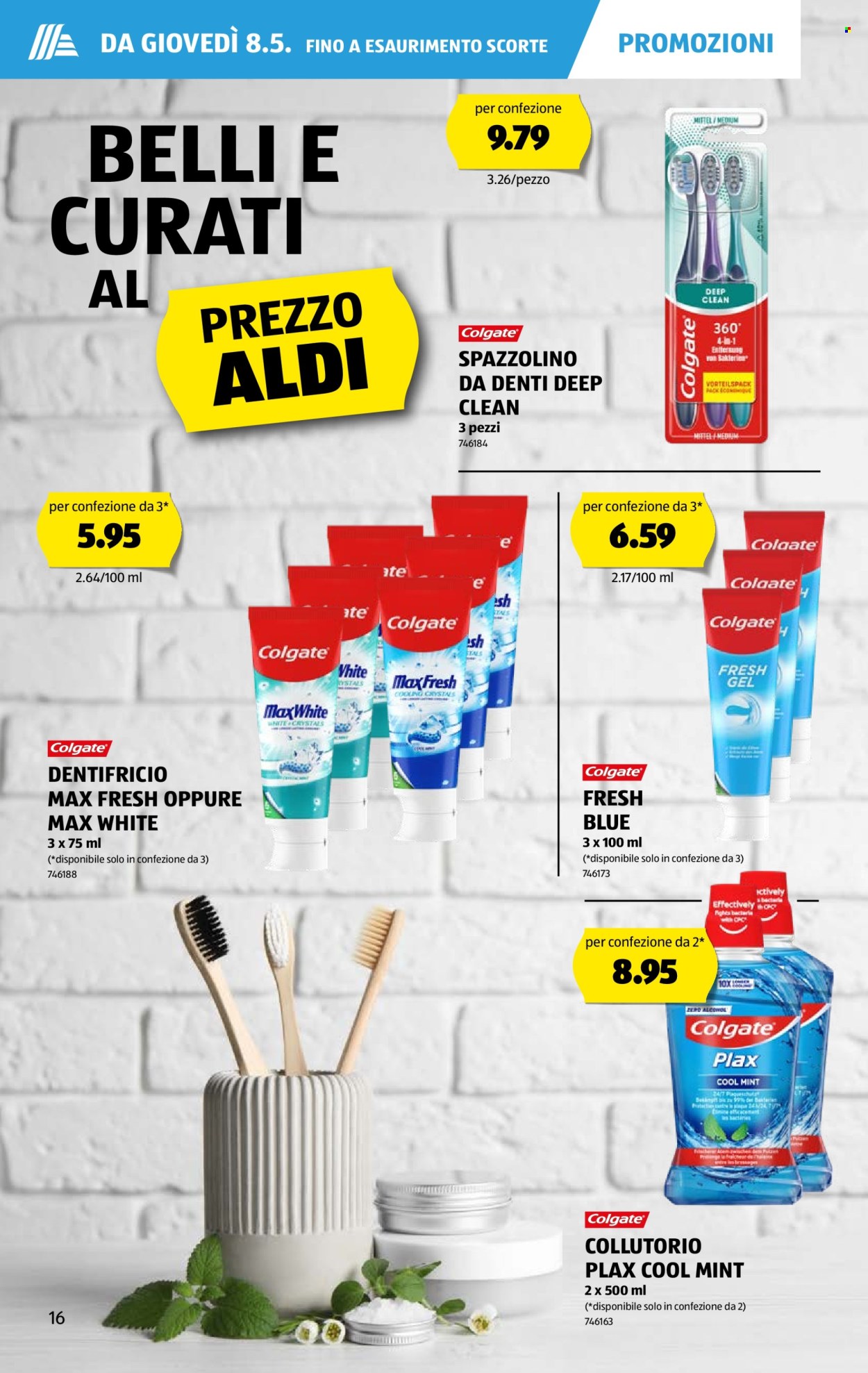 Prospekte Aldi - 8.5.2025 - 14.5.2025. Seite 16.