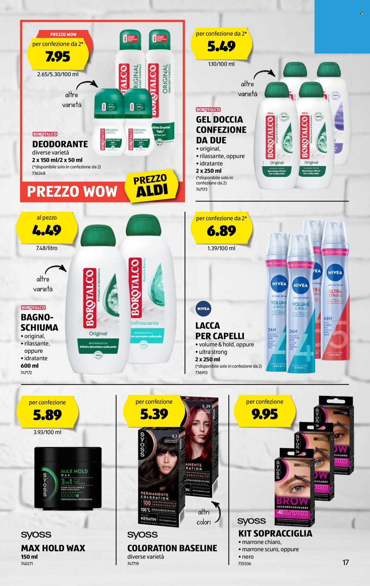 Prospekte Aldi - 8.5.2025 - 14.5.2025. Seite 17.