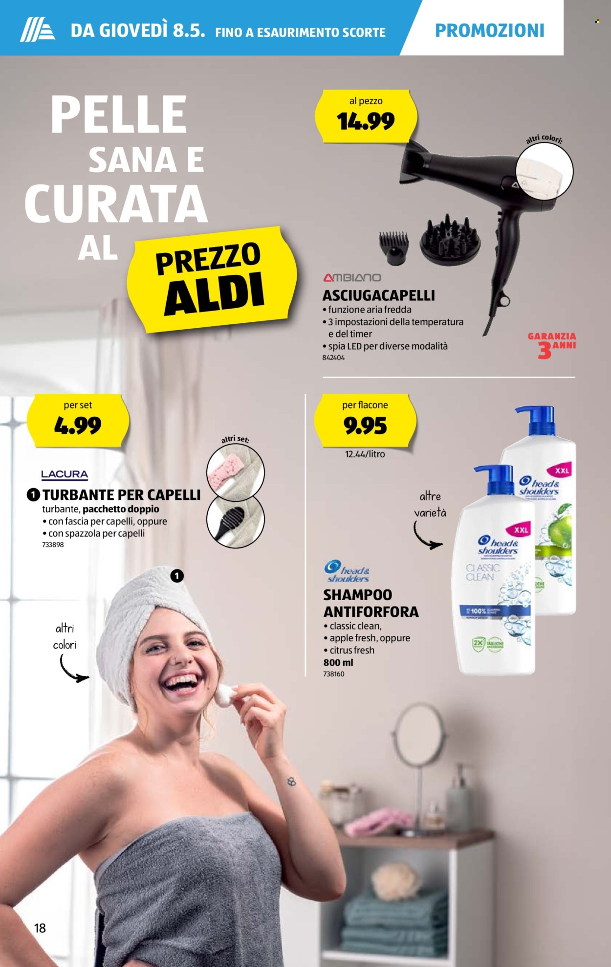 Prospekte Aldi - 8.5.2025 - 14.5.2025. Seite 18.