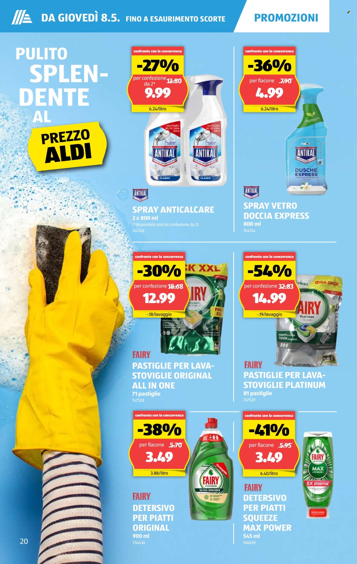 Prospekte Aldi - 8.5.2025 - 14.5.2025. Seite 20.