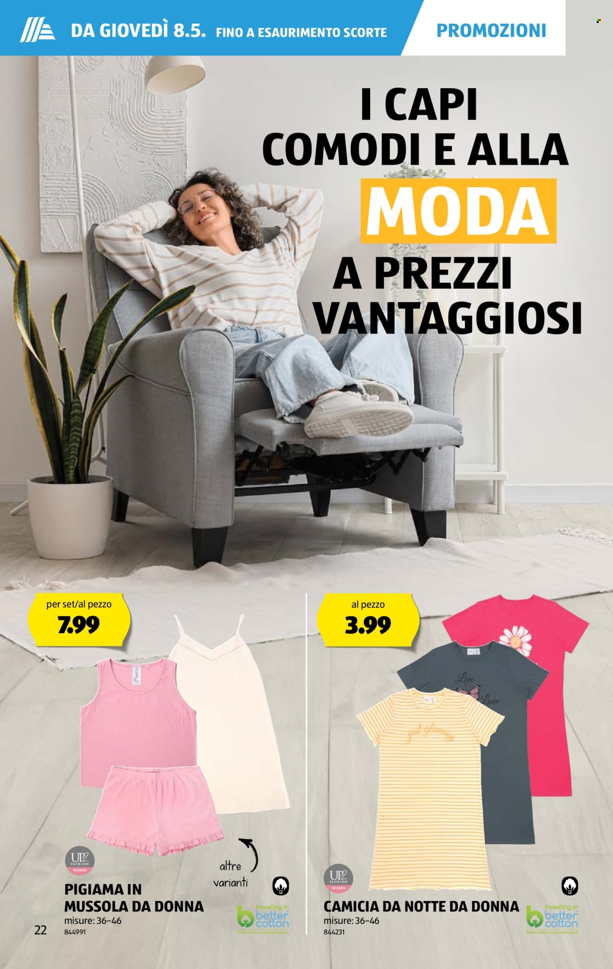 Prospekte Aldi - 8.5.2025 - 14.5.2025. Seite 22.