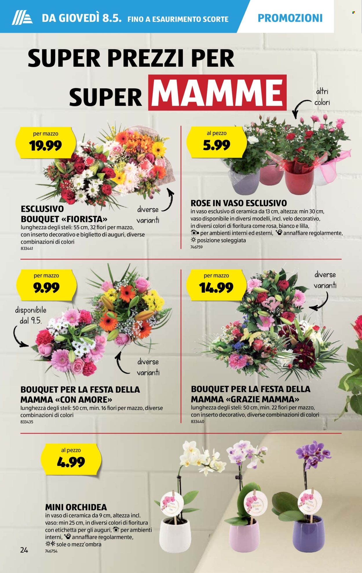 Prospekte Aldi - 8.5.2025 - 14.5.2025. Seite 24.