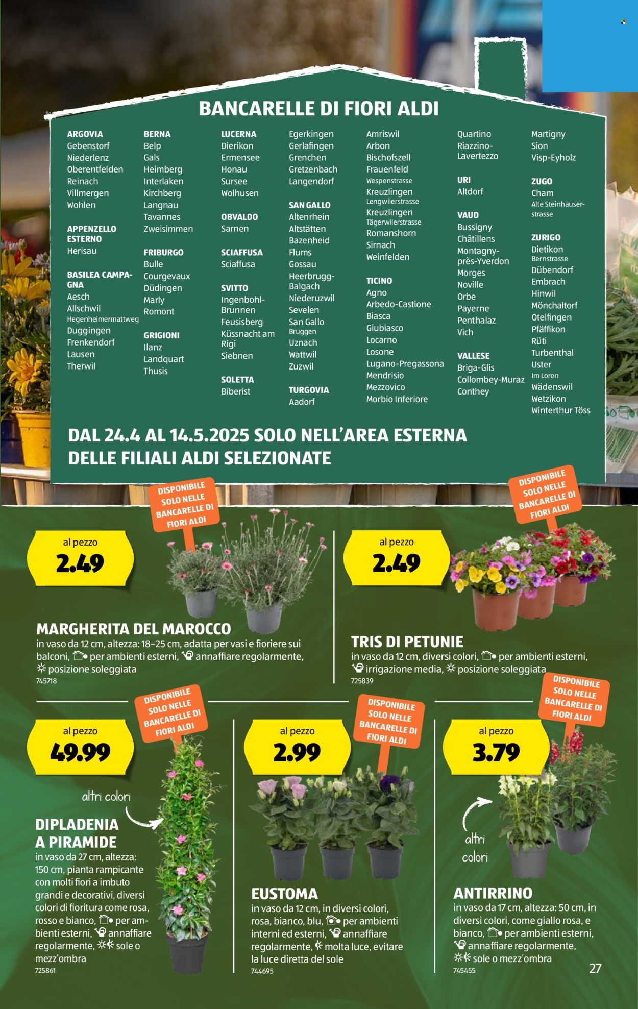 Prospekte Aldi - 8.5.2025 - 14.5.2025. Seite 27.