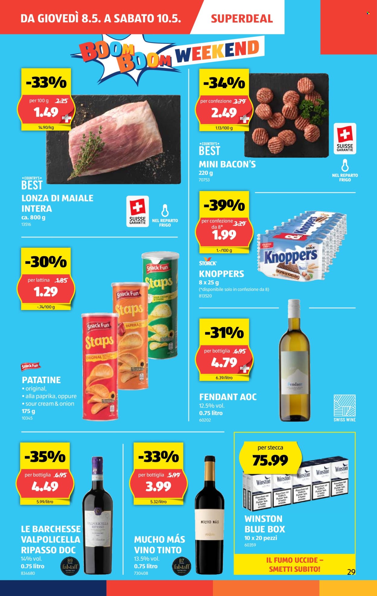 Prospekte Aldi - 8.5.2025 - 14.5.2025. Seite 29.