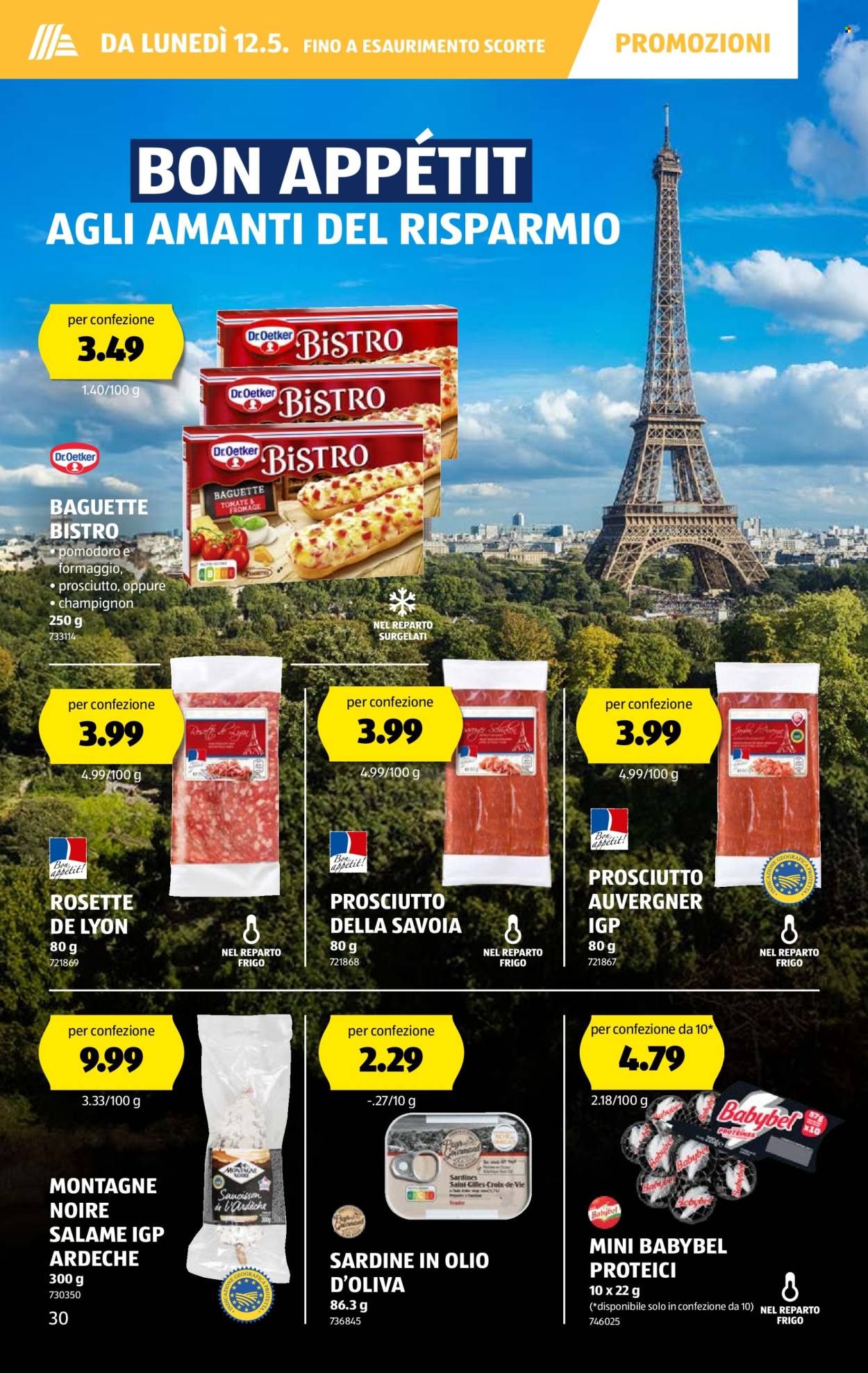 Prospekte Aldi - 8.5.2025 - 14.5.2025. Seite 30.