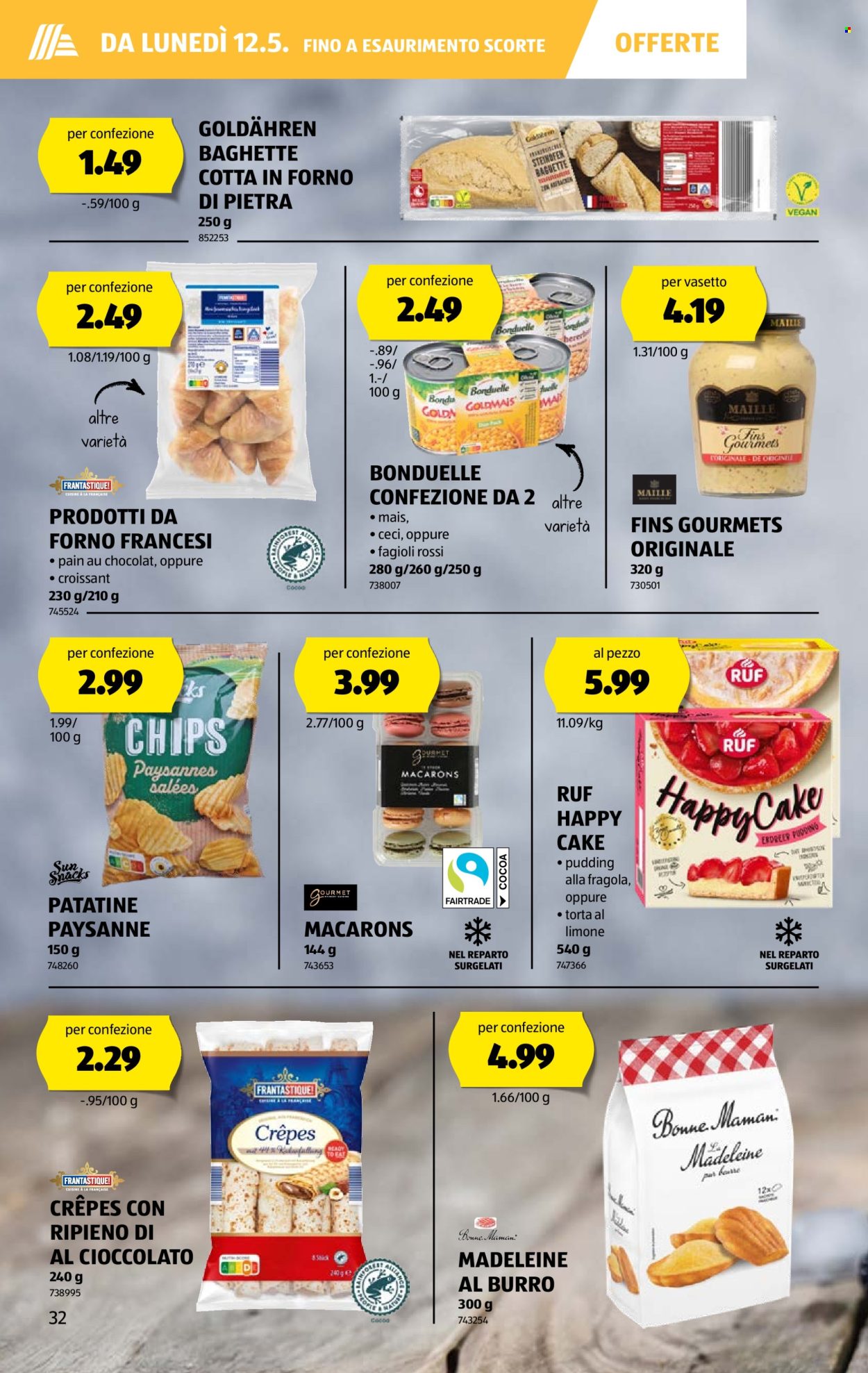 Prospekte Aldi - 8.5.2025 - 14.5.2025. Seite 32.