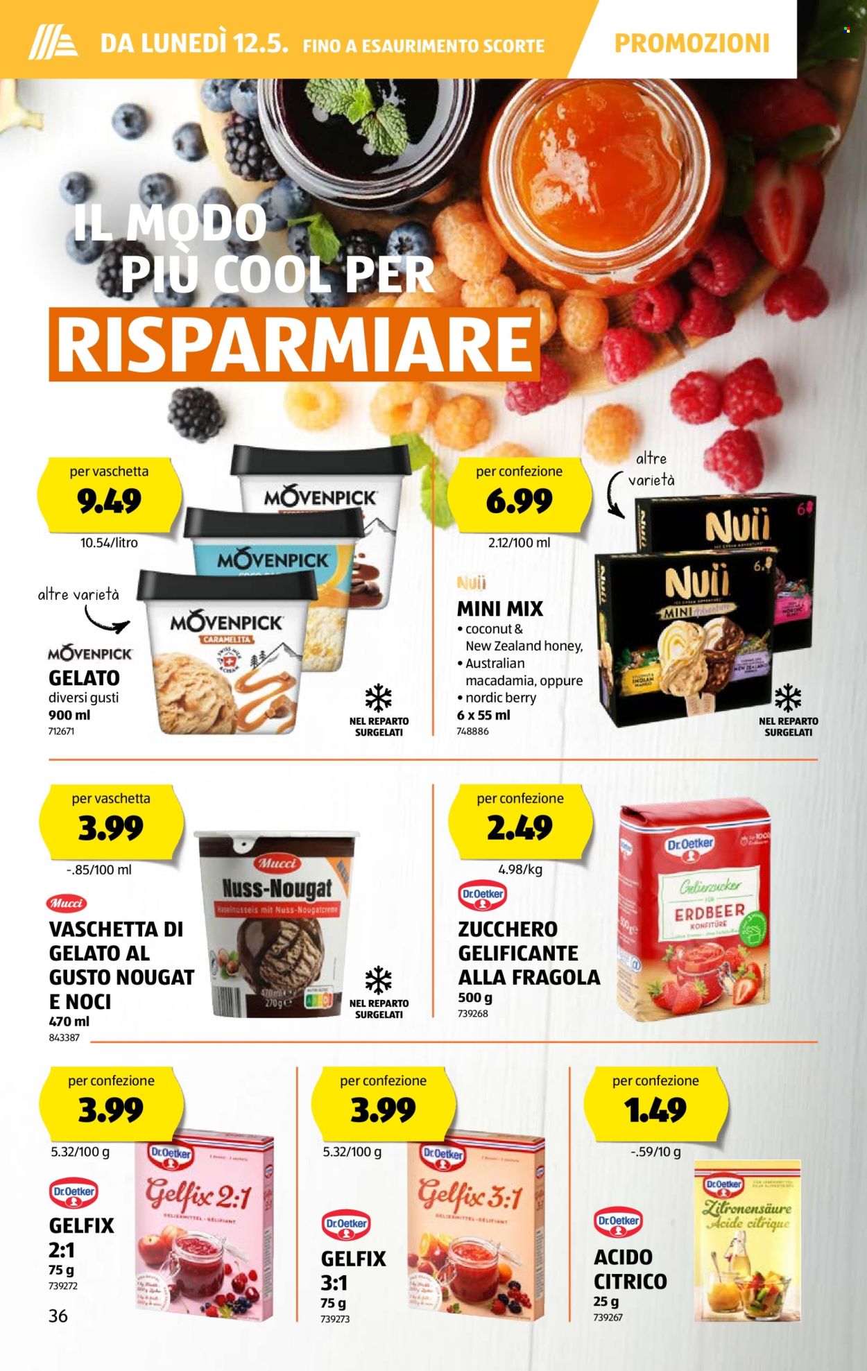 Prospekte Aldi - 8.5.2025 - 14.5.2025. Seite 36.