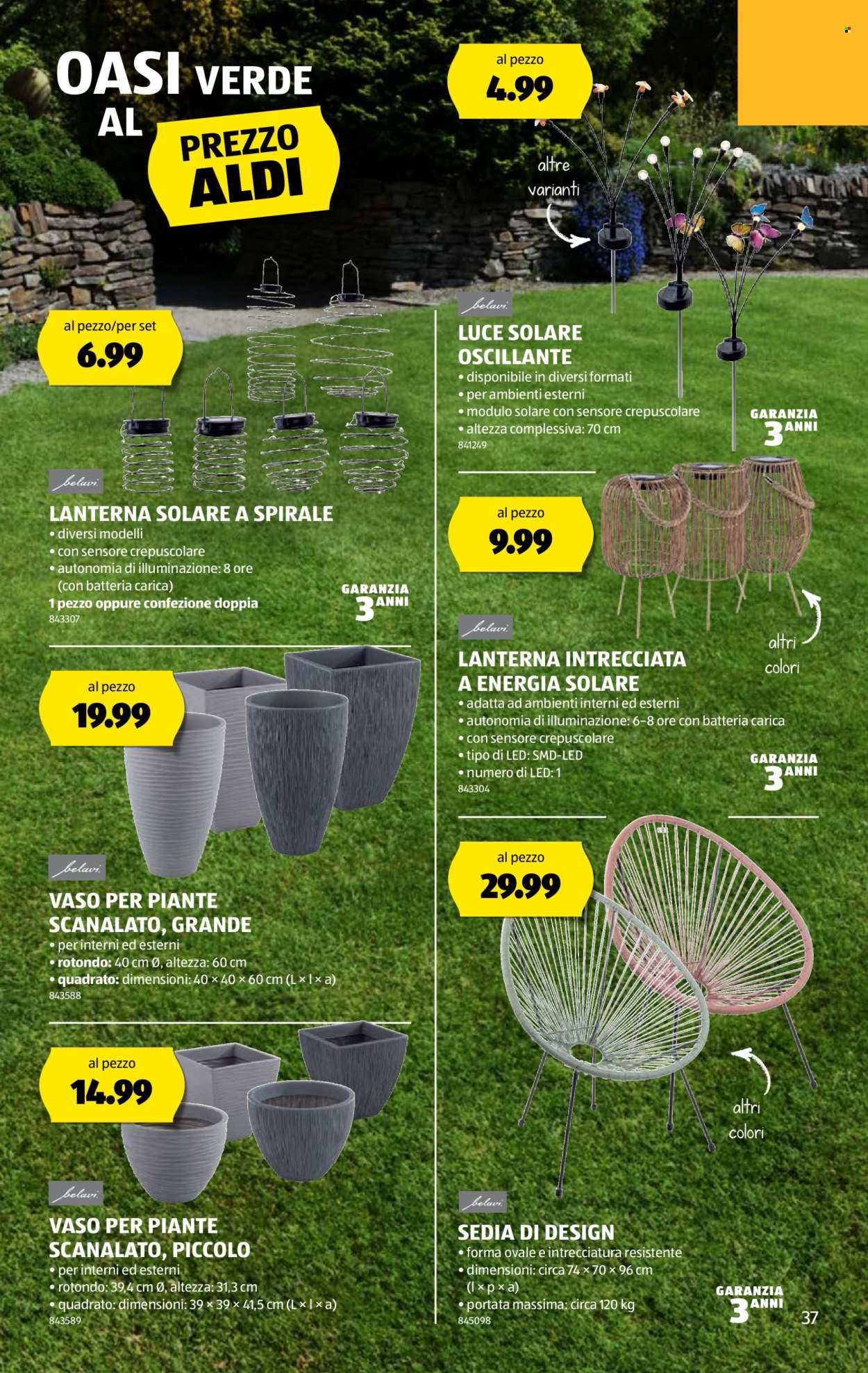 Prospekte Aldi - 8.5.2025 - 14.5.2025. Seite 37.