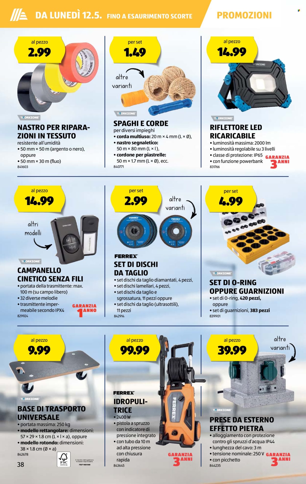 Prospekte Aldi - 8.5.2025 - 14.5.2025. Seite 38.