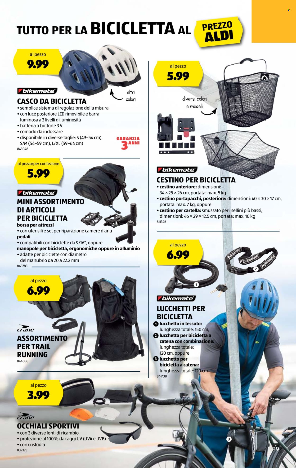 Prospekte Aldi - 8.5.2025 - 14.5.2025. Seite 39.