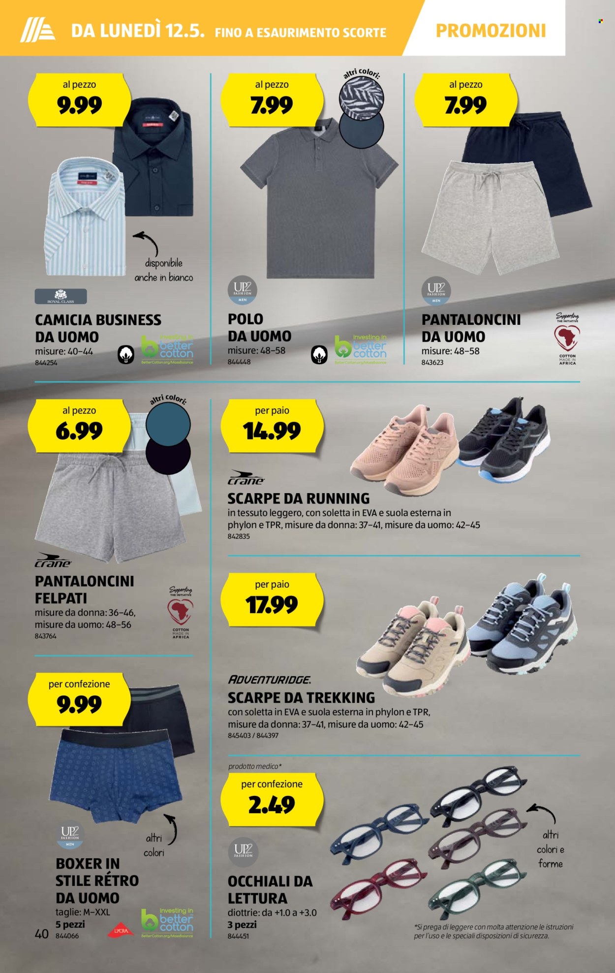 Prospekte Aldi - 8.5.2025 - 14.5.2025. Seite 40.