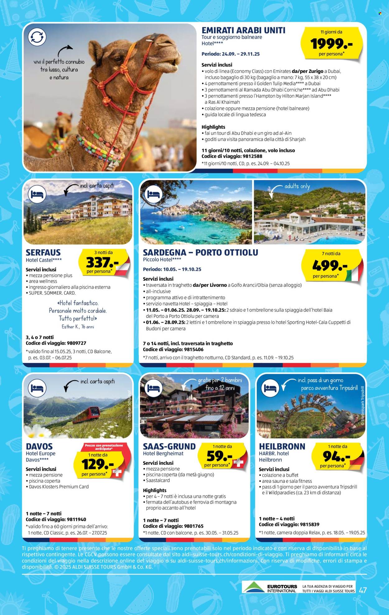 Prospekte Aldi - 8.5.2025 - 14.5.2025. Seite 47.