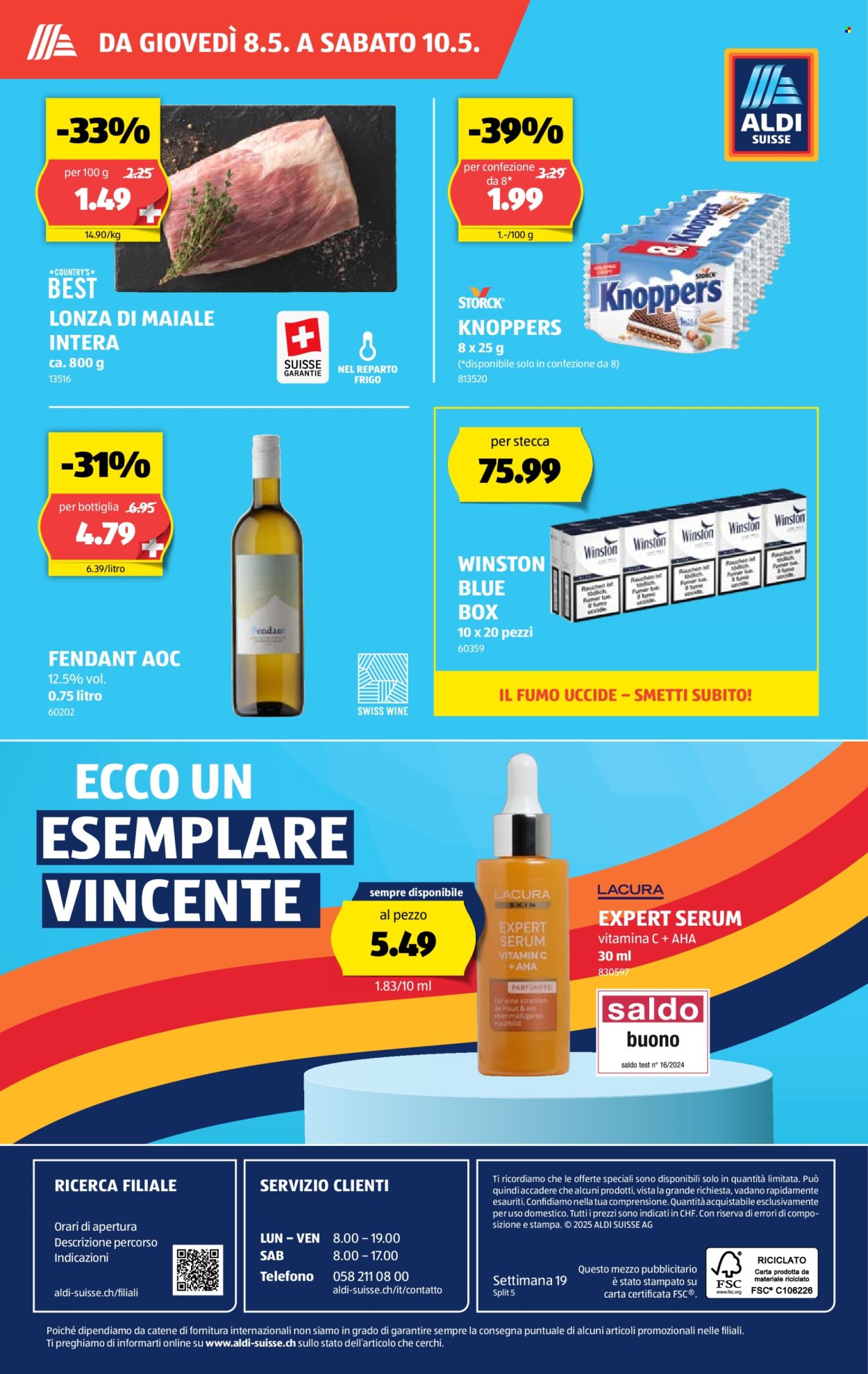 Prospekte Aldi - 8.5.2025 - 14.5.2025. Seite 48.