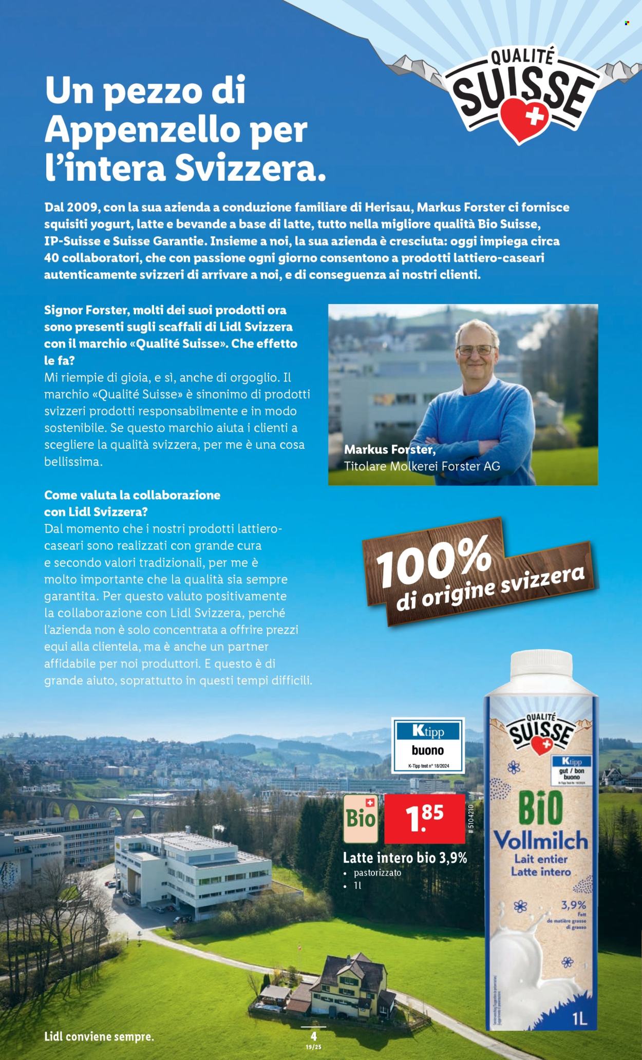 Prospekte Lidl - 8.5.2025 - 14.5.2025. Seite 4.