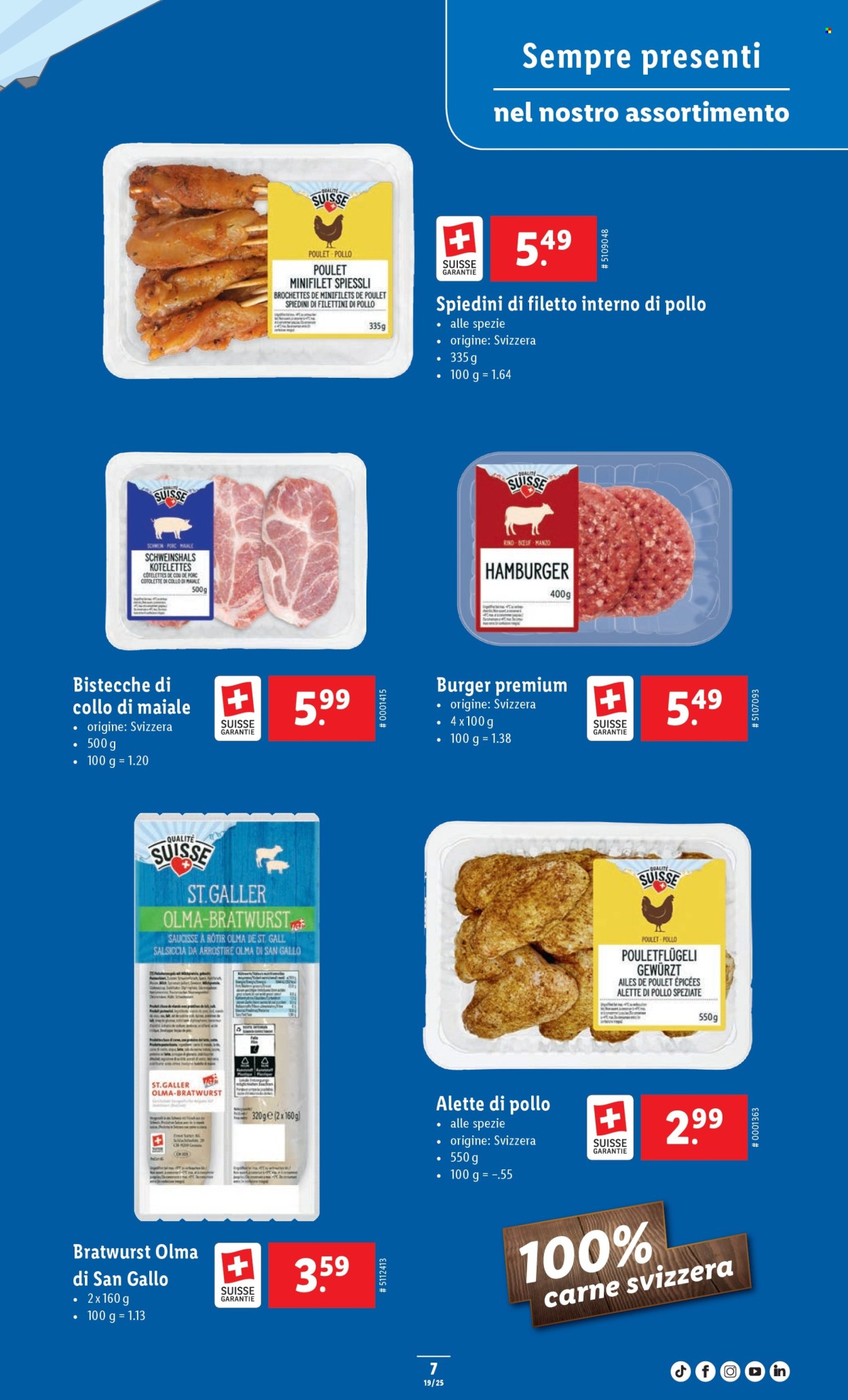 Prospekte Lidl - 8.5.2025 - 14.5.2025. Seite 7.