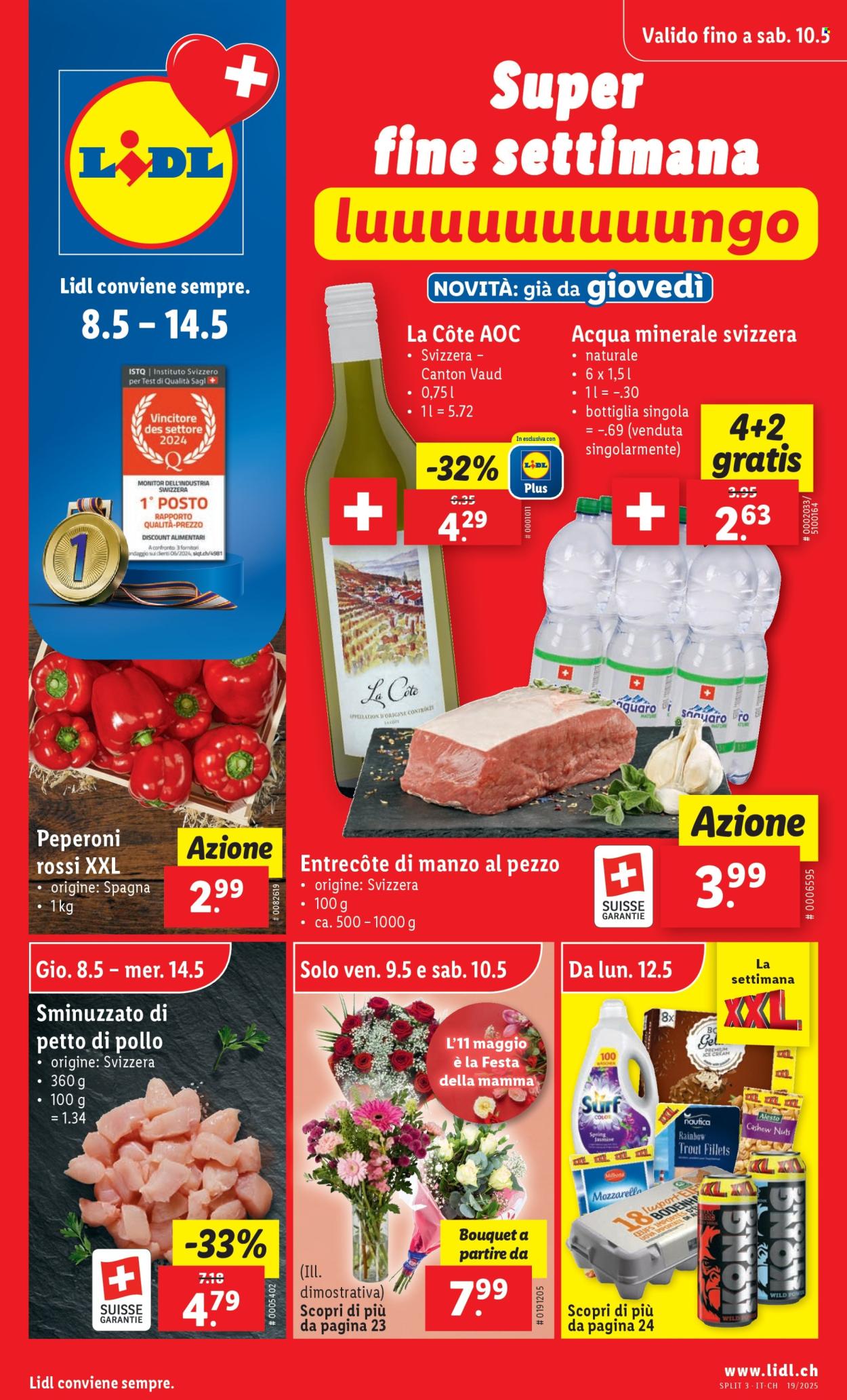 Prospekte Lidl - 8.5.2025 - 14.5.2025. Seite 9.