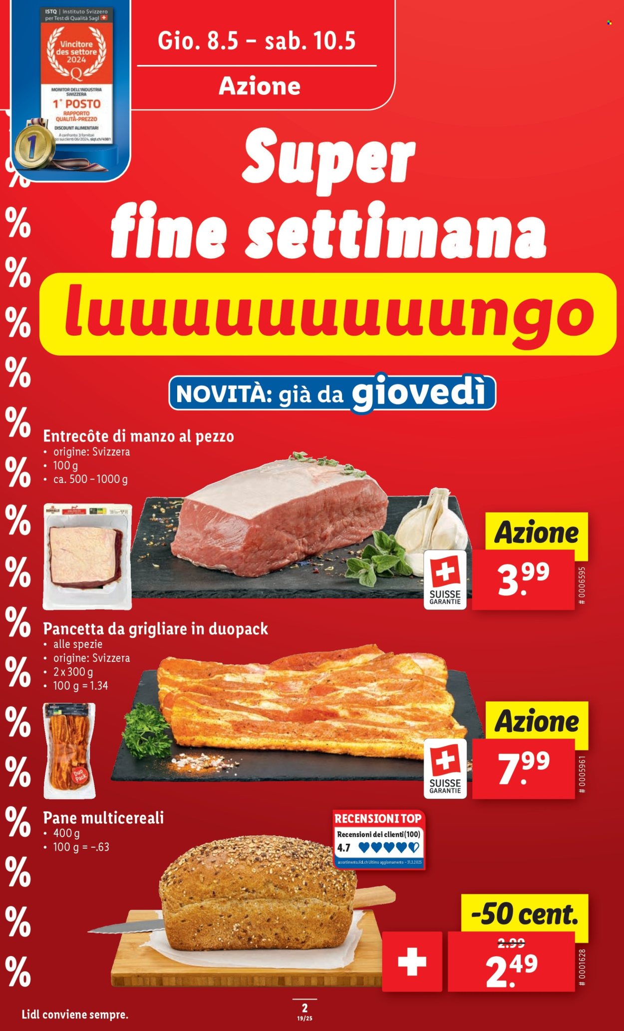Prospekte Lidl - 8.5.2025 - 14.5.2025. Seite 10.