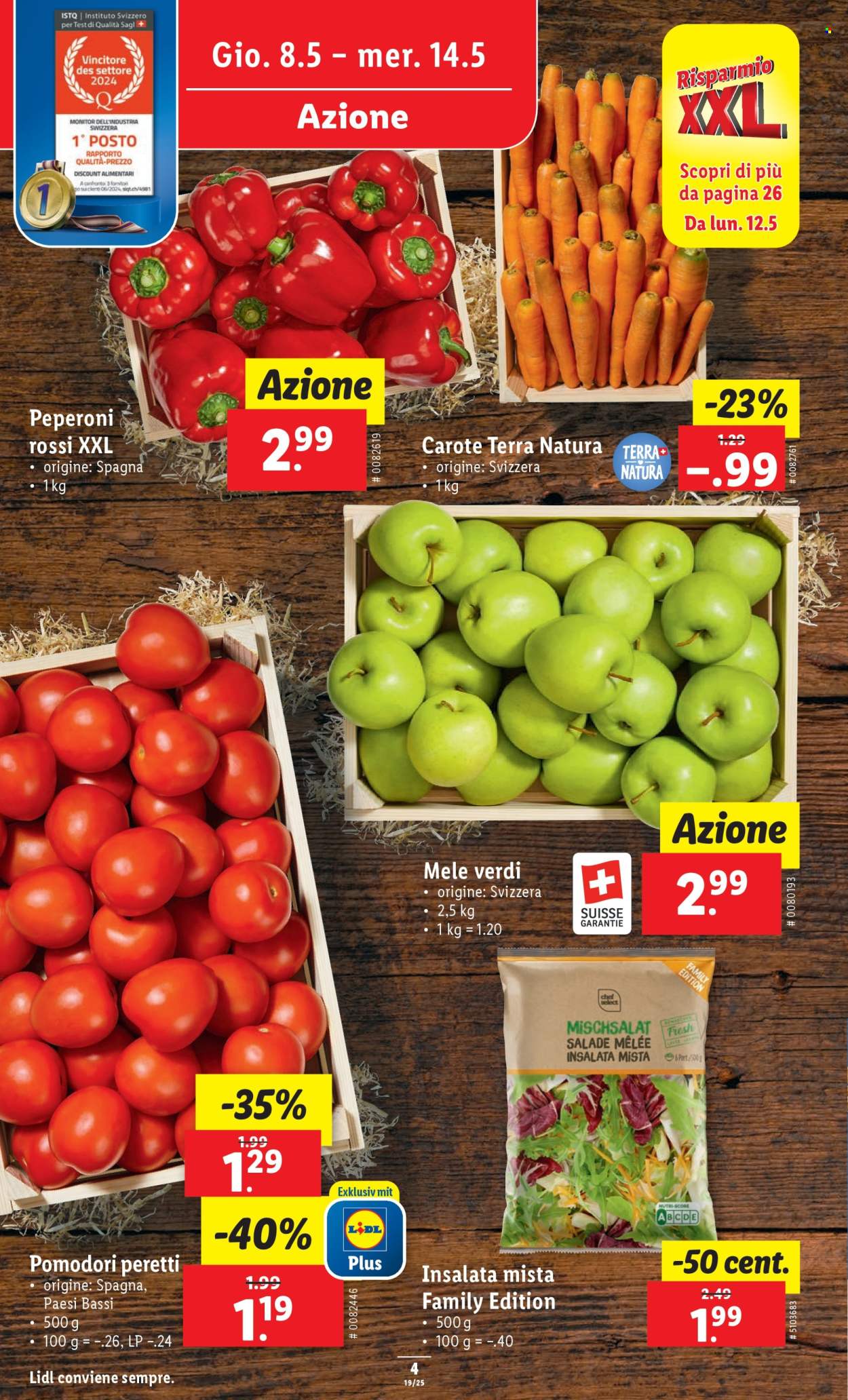 Prospekte Lidl - 8.5.2025 - 14.5.2025. Seite 12.