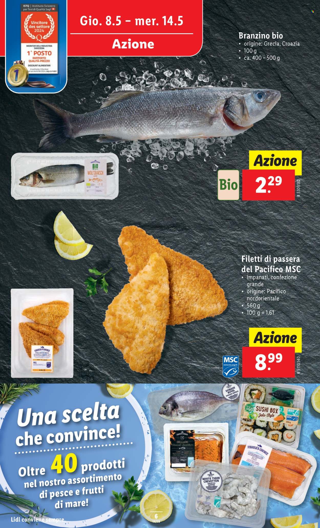 Prospekte Lidl - 8.5.2025 - 14.5.2025. Seite 14.