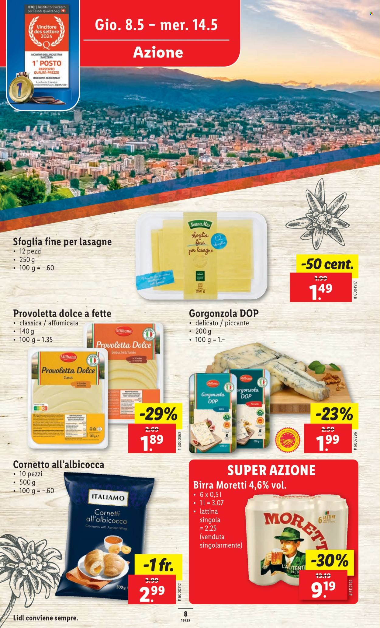 Prospekte Lidl - 8.5.2025 - 14.5.2025. Seite 16.