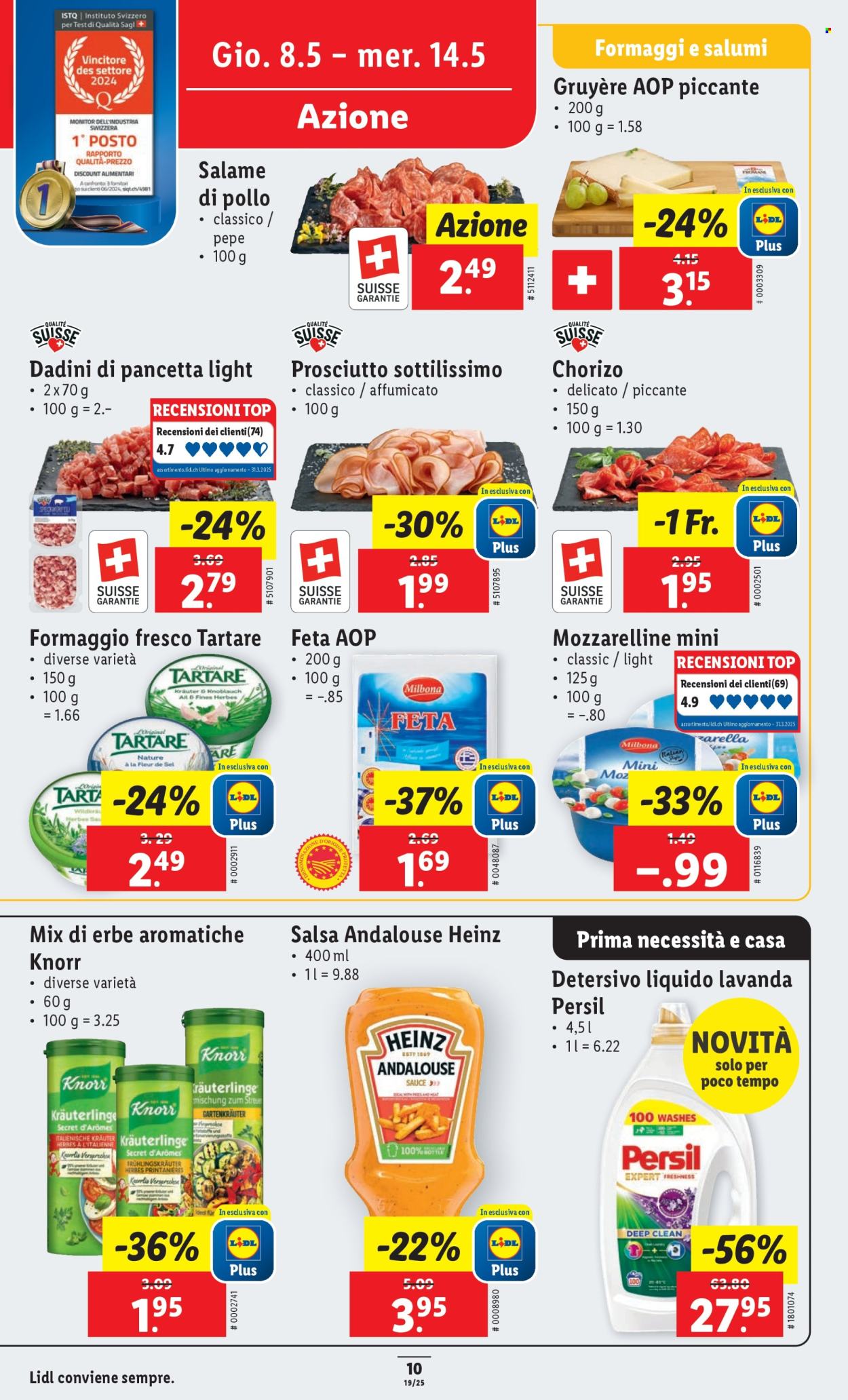 Prospekte Lidl - 8.5.2025 - 14.5.2025. Seite 18.