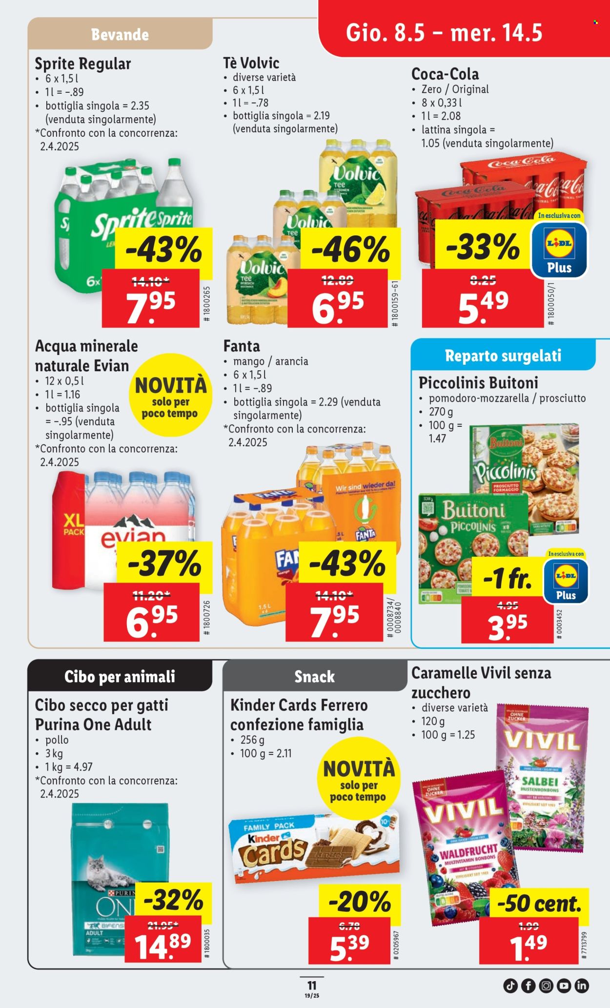 Prospekte Lidl - 8.5.2025 - 14.5.2025. Seite 19.