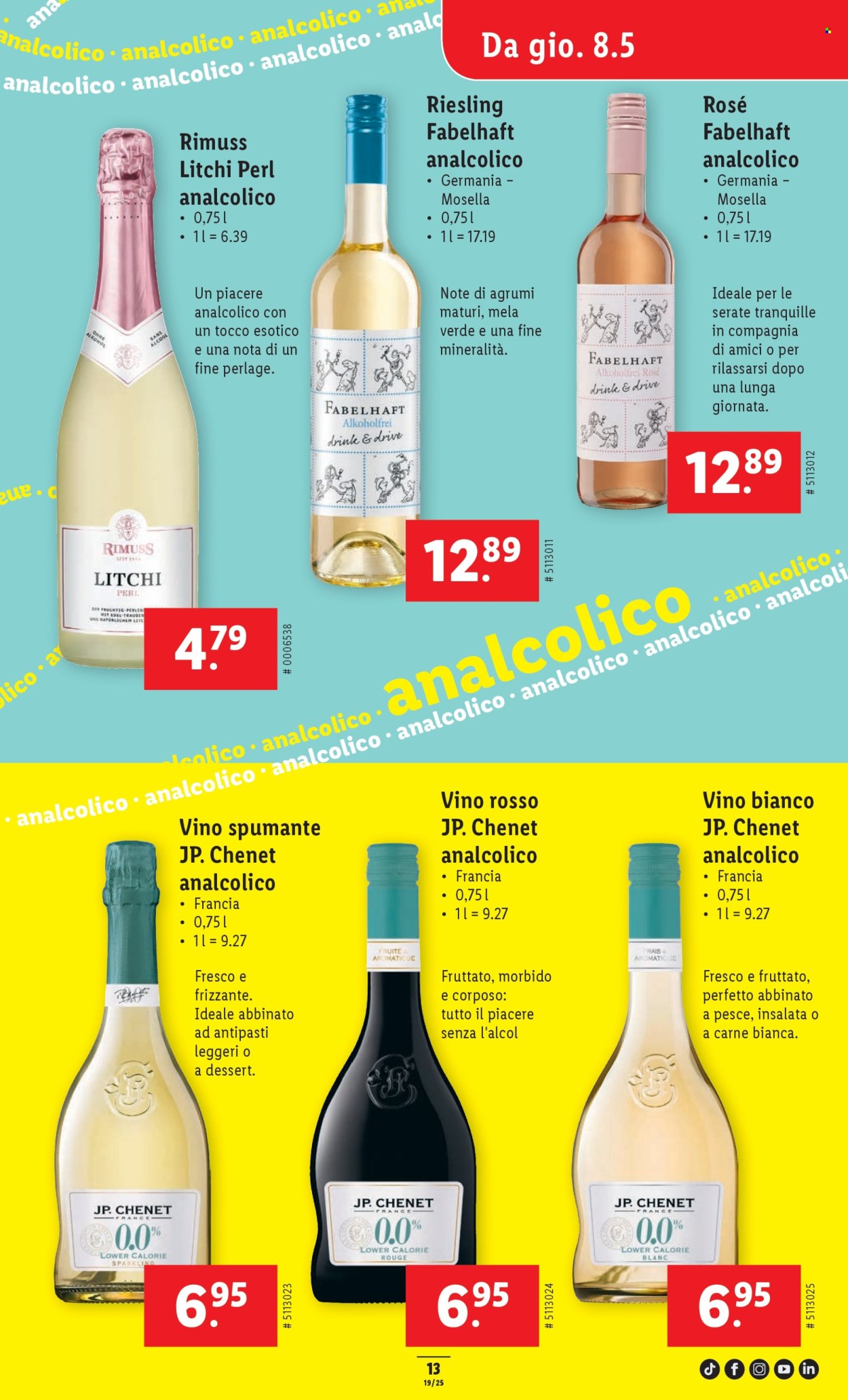 Prospekte Lidl - 8.5.2025 - 14.5.2025. Seite 21.