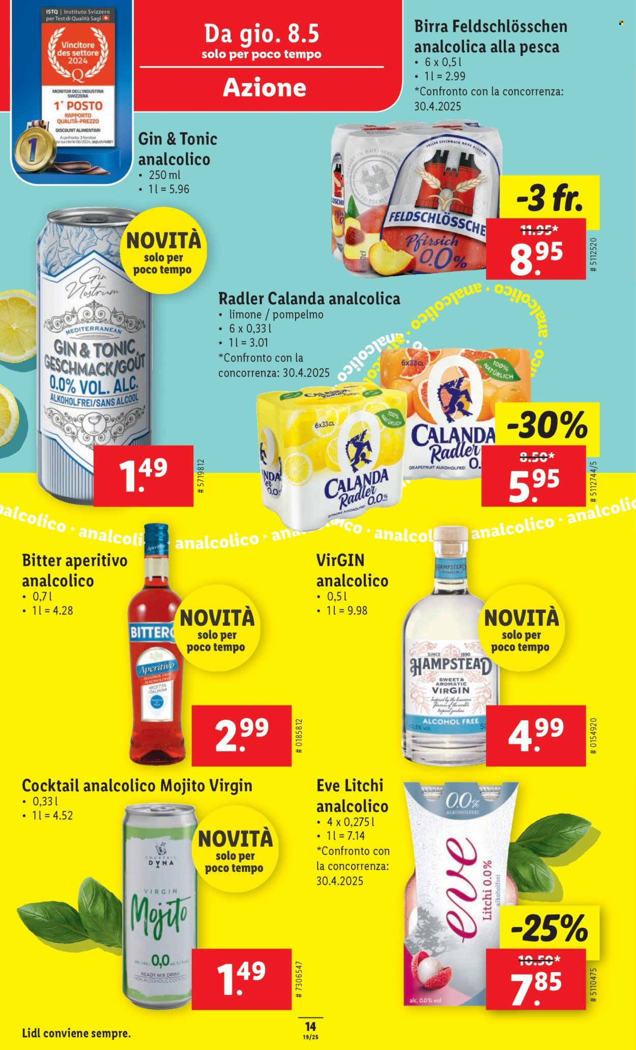 Prospekte Lidl - 8.5.2025 - 14.5.2025. Seite 22.