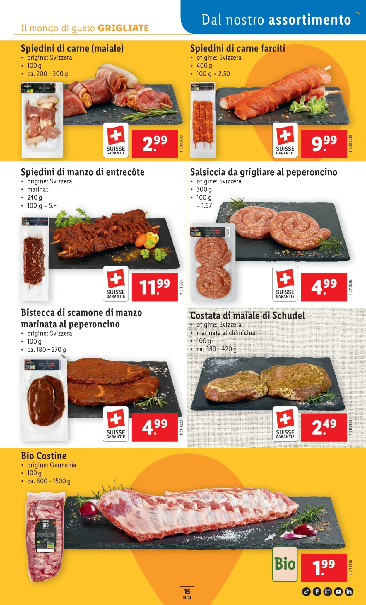 Prospekte Lidl - 8.5.2025 - 14.5.2025. Seite 23.