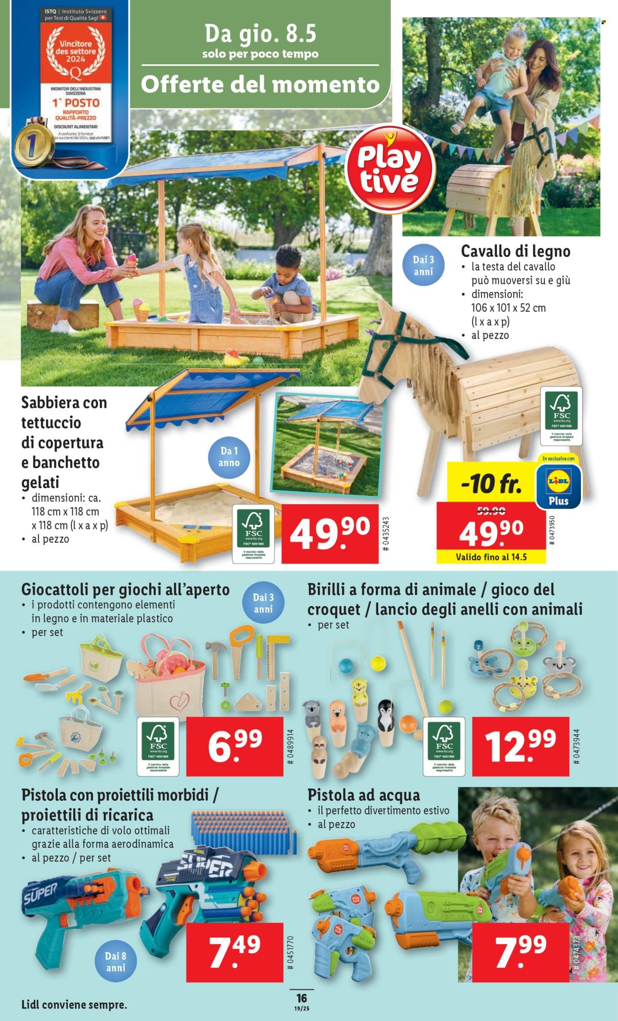 Prospekte Lidl - 8.5.2025 - 14.5.2025. Seite 24.