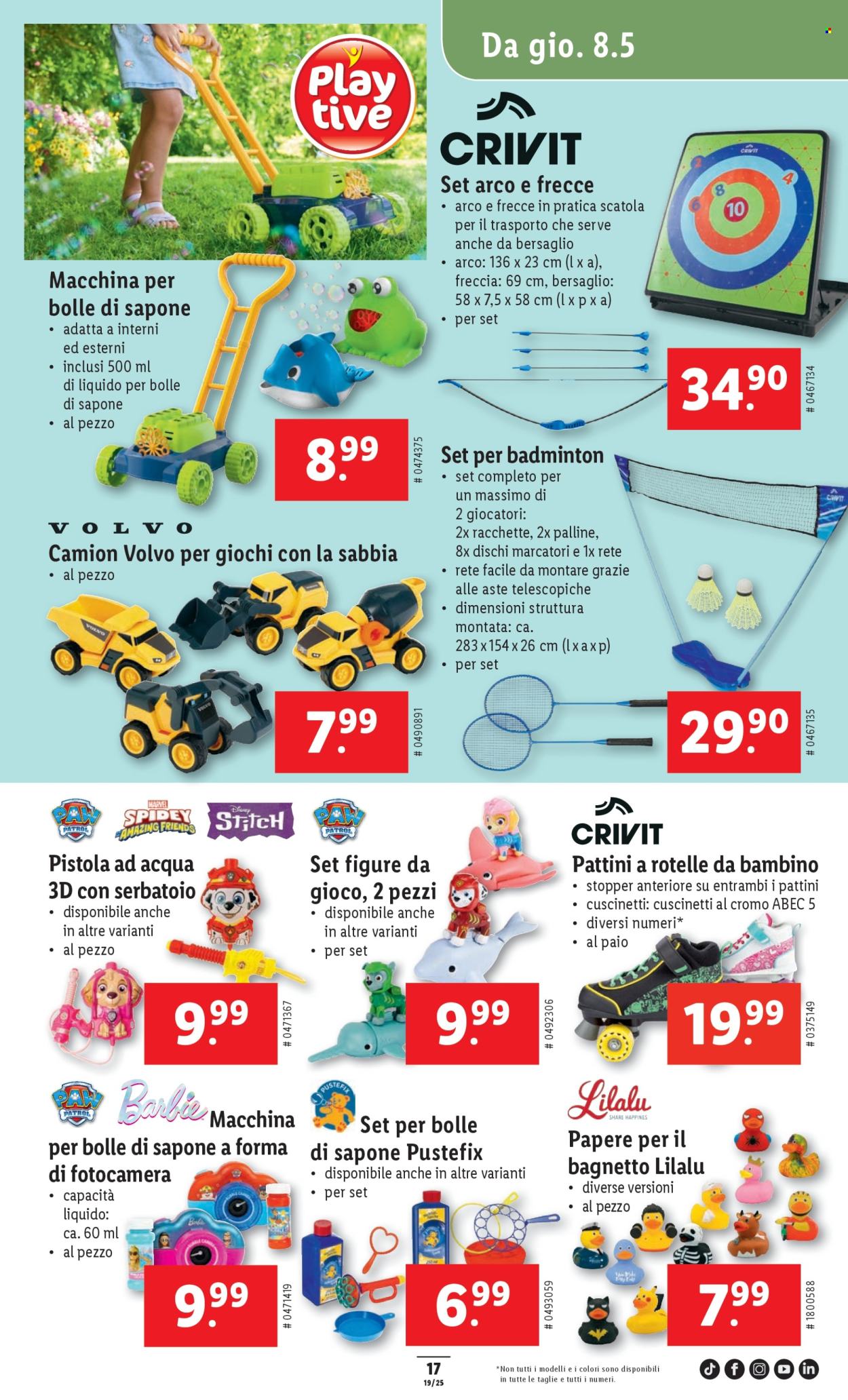 Prospekte Lidl - 8.5.2025 - 14.5.2025. Seite 25.