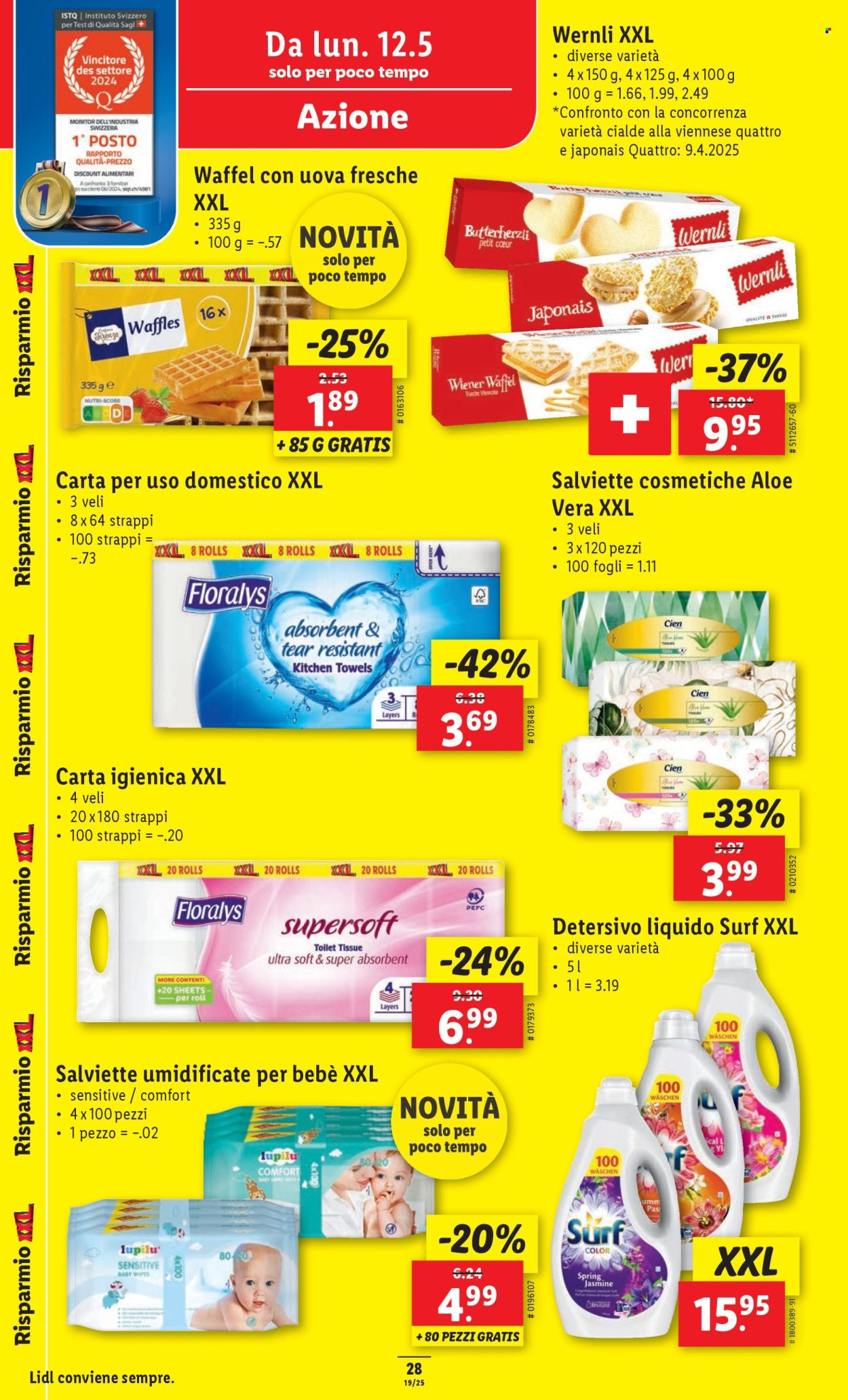 Prospekte Lidl - 8.5.2025 - 14.5.2025. Seite 36.