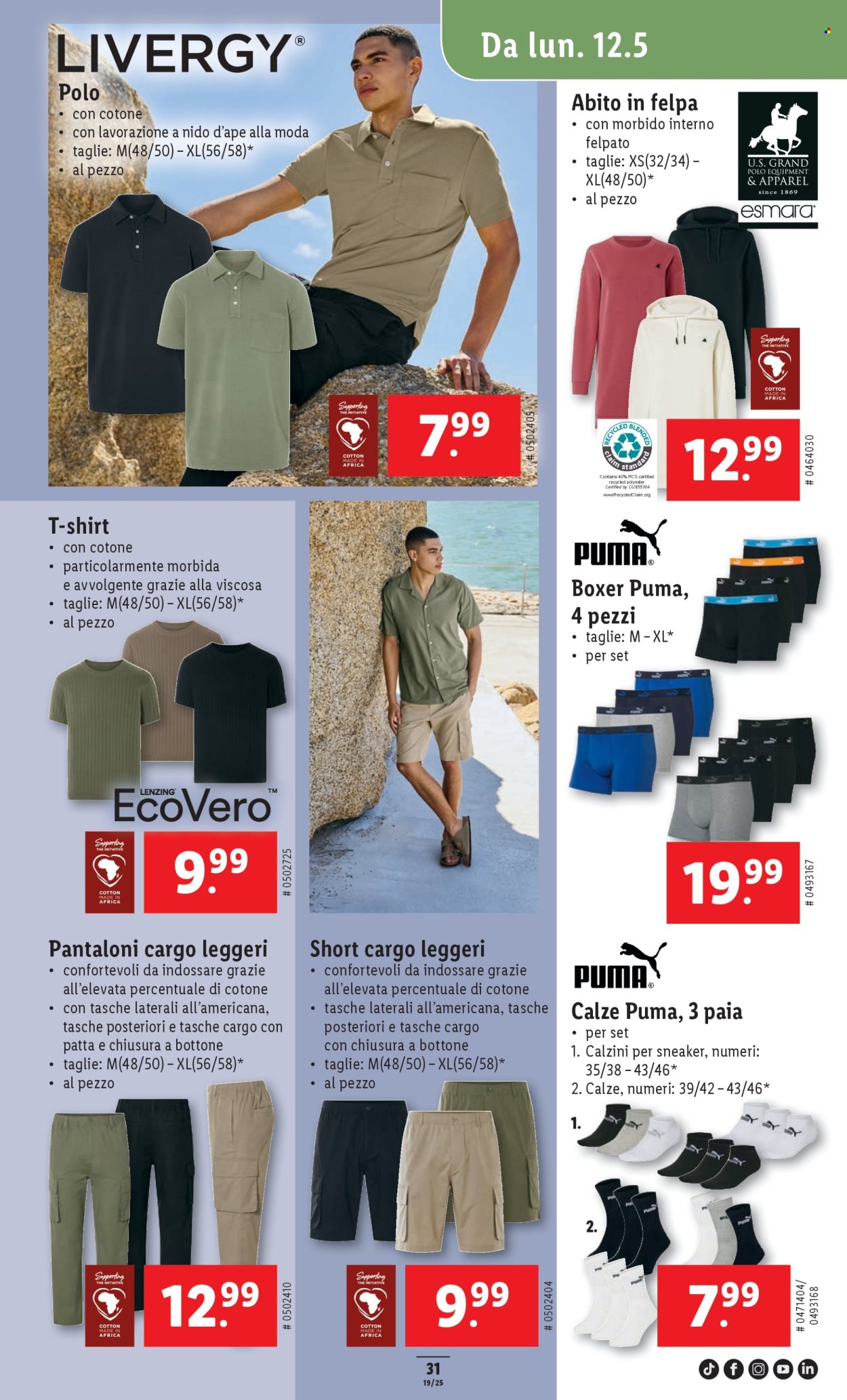 Prospekte Lidl - 8.5.2025 - 14.5.2025. Seite 39.