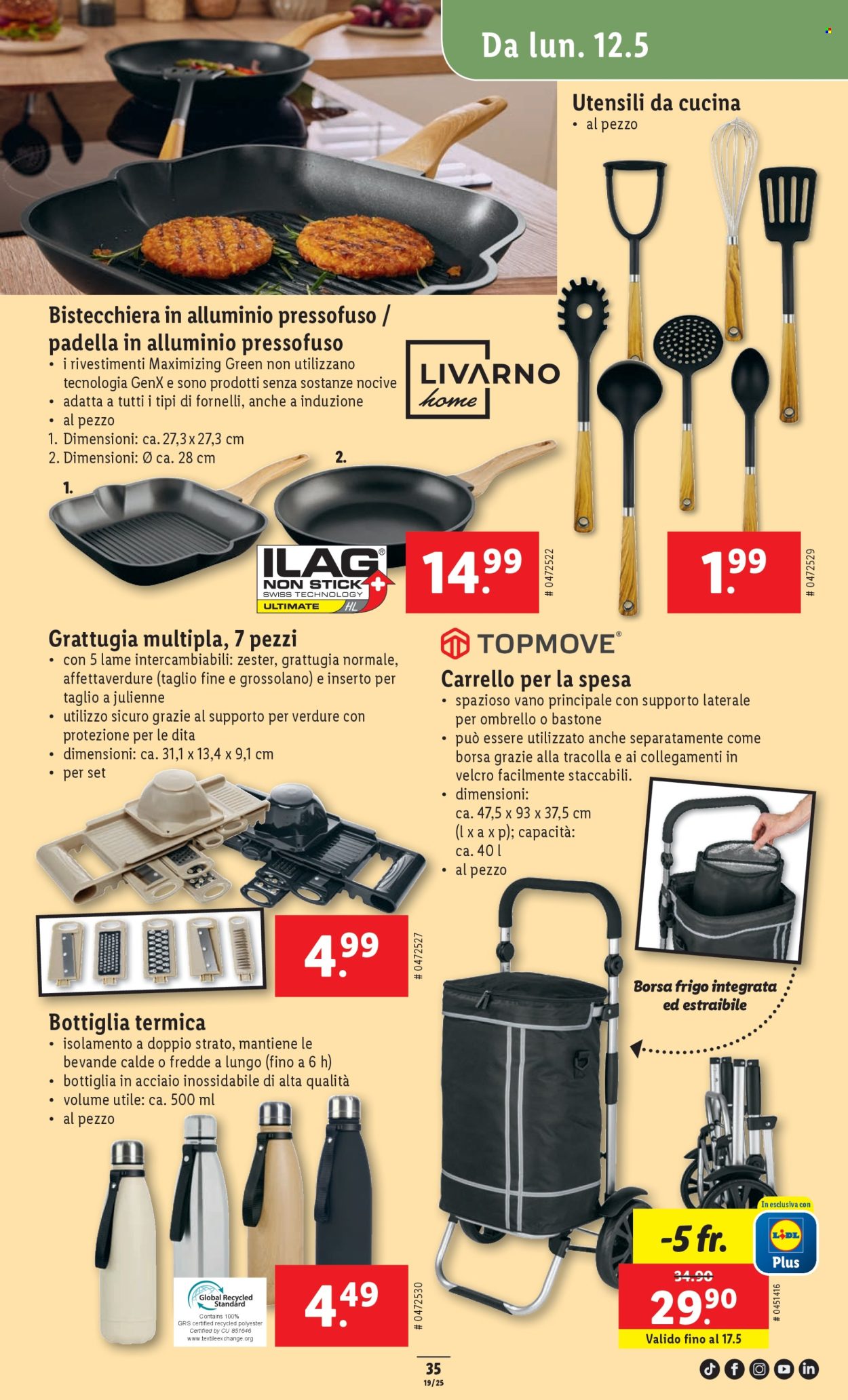 Prospekte Lidl - 8.5.2025 - 14.5.2025. Seite 43.
