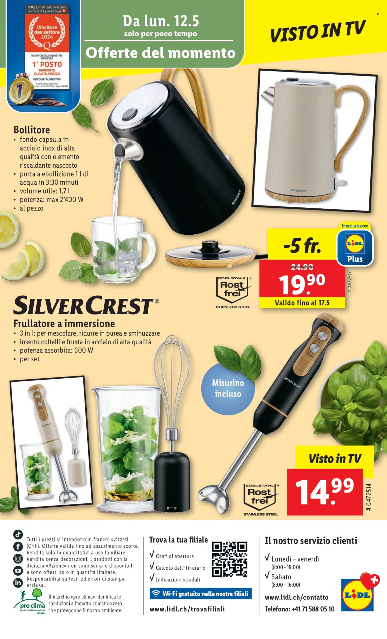 Prospekte Lidl - 8.5.2025 - 14.5.2025. Seite 44.