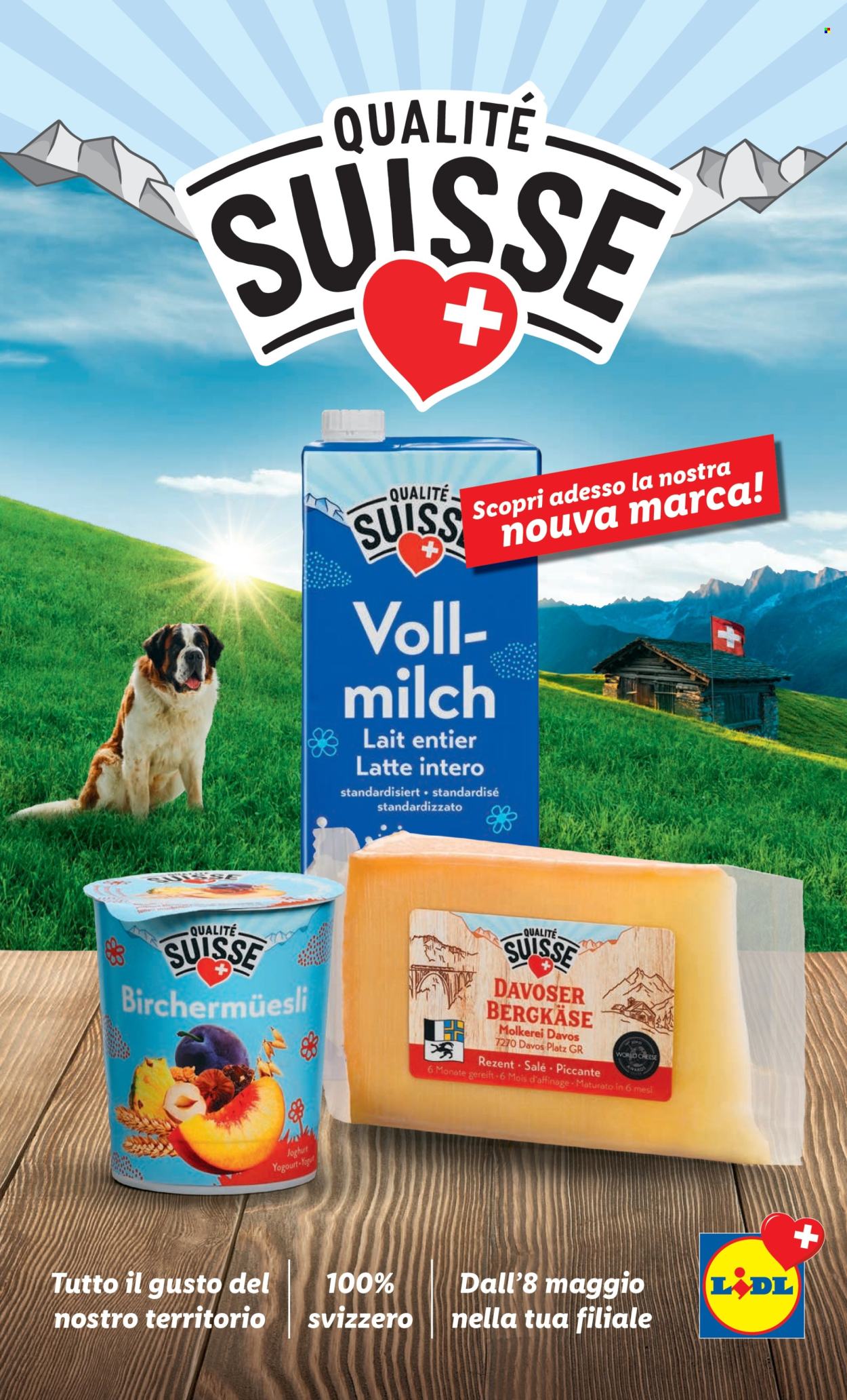 Prospekte Lidl - 8.5.2025 - 14.5.2025. Seite 1.