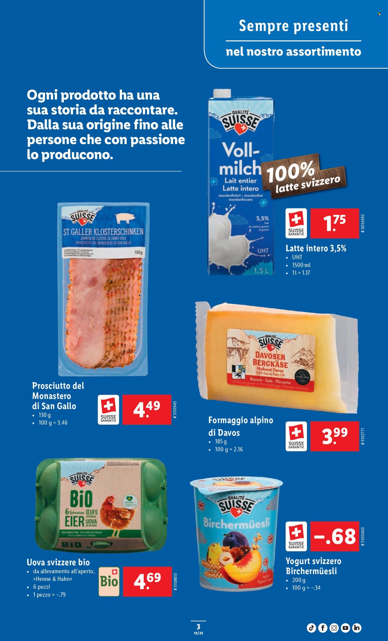 Prospekte Lidl - 8.5.2025 - 14.5.2025. Seite 3.