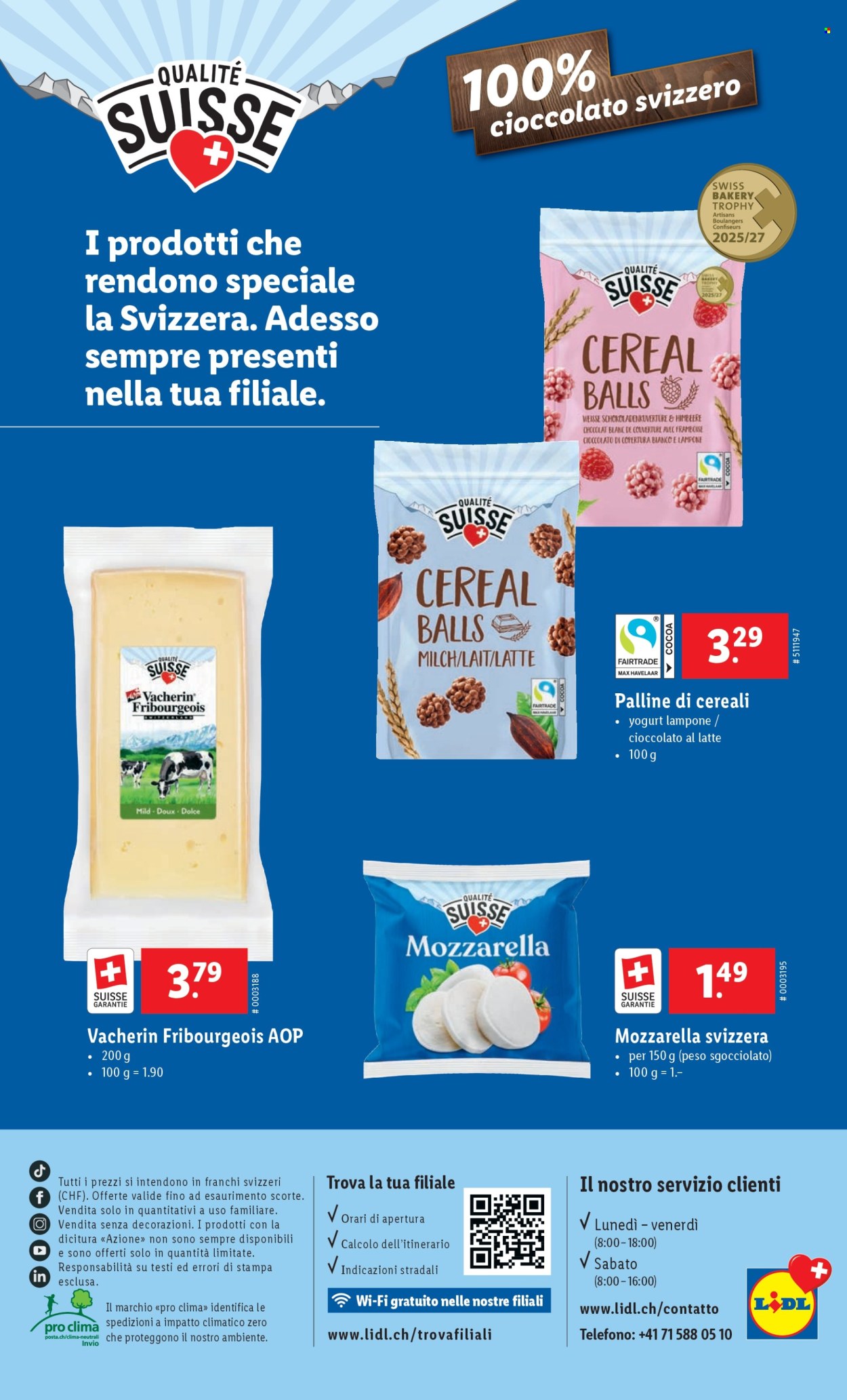 Prospekte Lidl - 8.5.2025 - 14.5.2025. Seite 8.