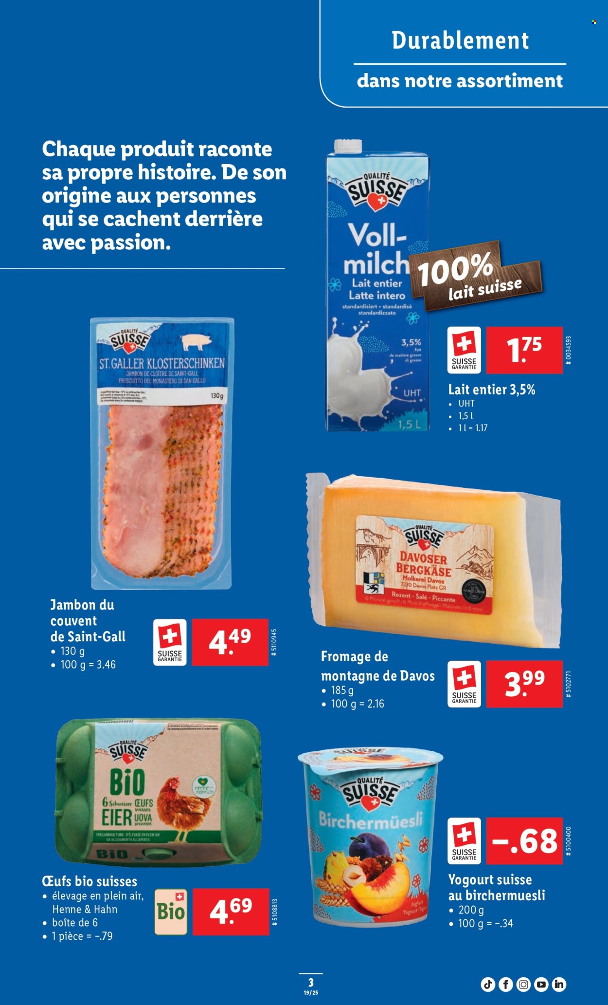 Prospekte Lidl - 8.5.2025 - 14.5.2025. Seite 3.