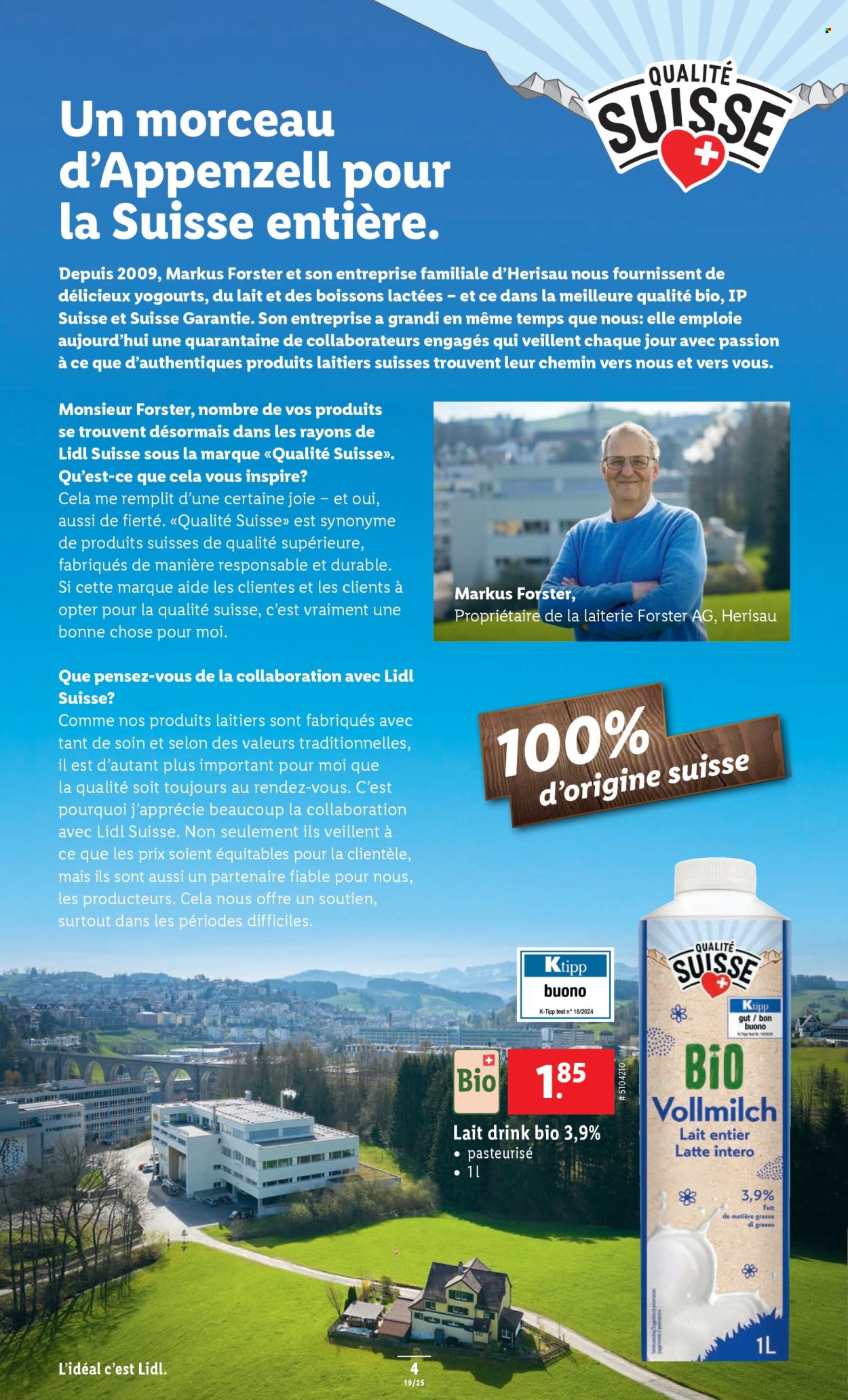 Prospekte Lidl - 8.5.2025 - 14.5.2025. Seite 4.