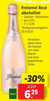 Freixenet Rosé alkoholfrei