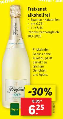 Freixenet alkoholfrei