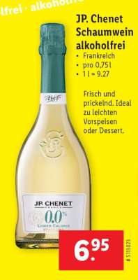 JP. Chenet Schaumwein alkoholfrei