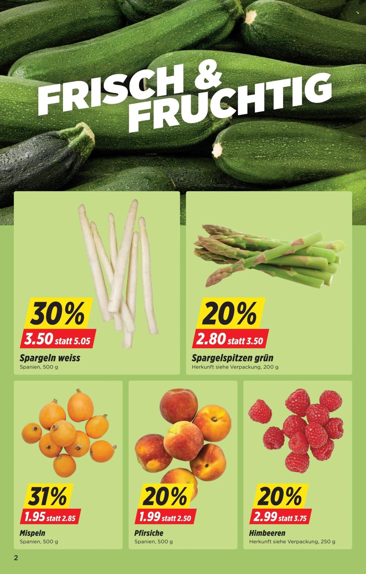 Prospekte Denner - 6.5.2025 - 12.5.2025. Seite 2.