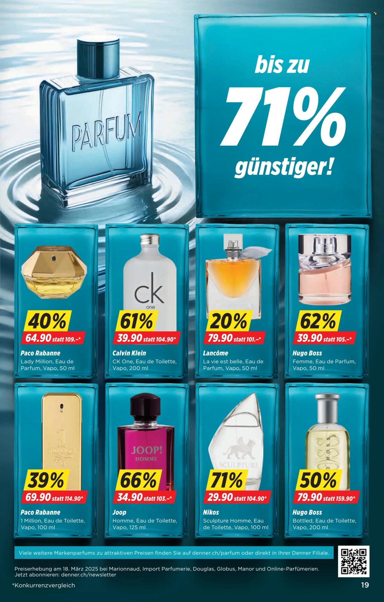 Prospekte Denner - 6.5.2025 - 12.5.2025. Seite 19.
