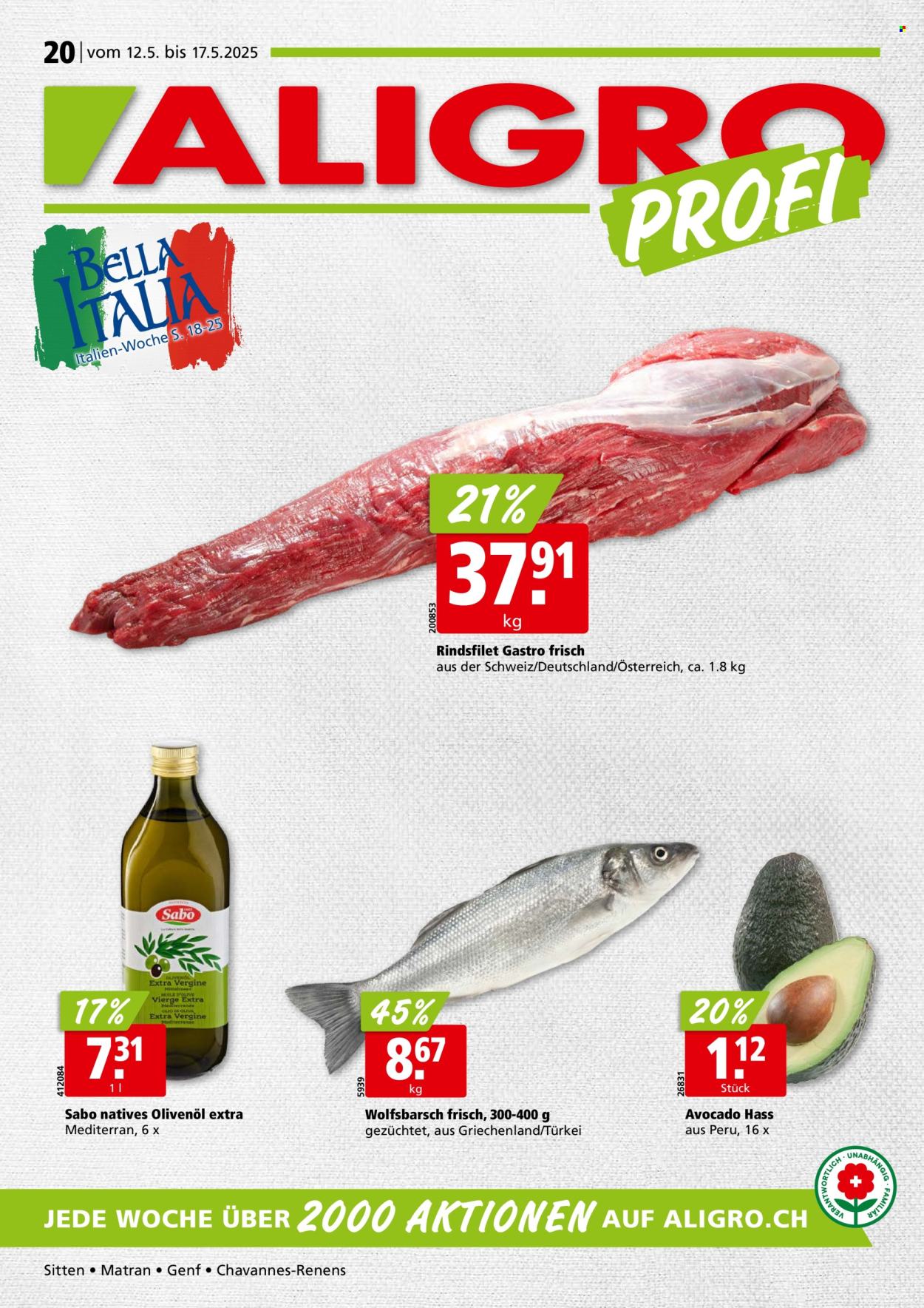 Prospekte ALIGRO - 12.5.2025 - 17.5.2025. Seite 1.