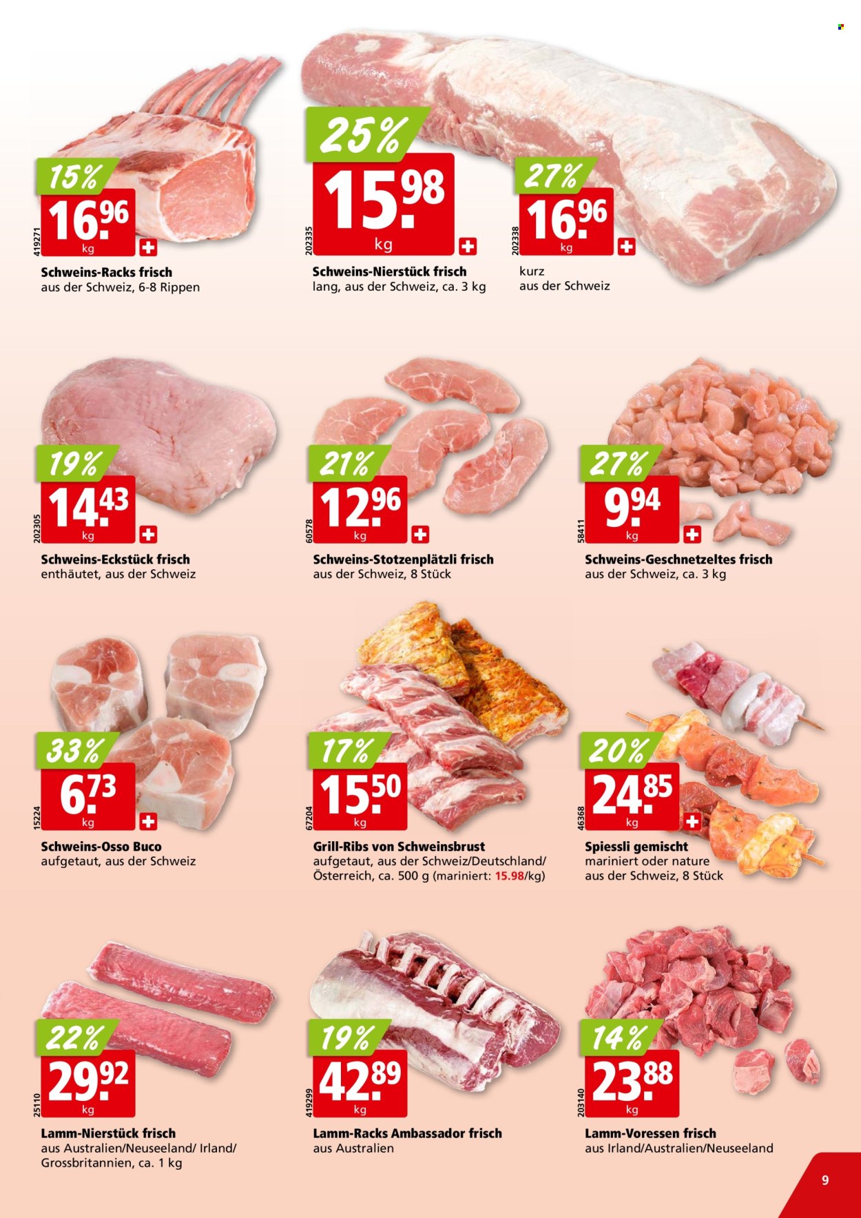 Prospekte ALIGRO - 12.5.2025 - 17.5.2025. Seite 9.