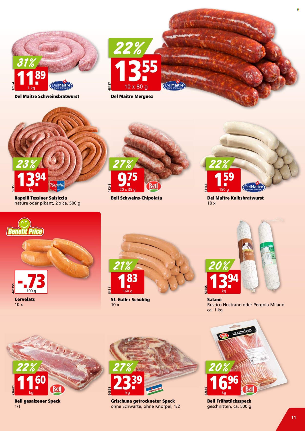 Prospekte ALIGRO - 12.5.2025 - 17.5.2025. Seite 11.